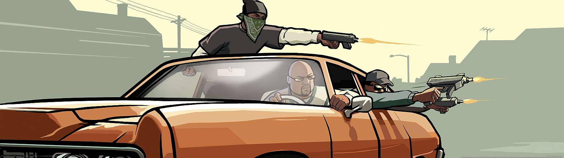 Grand Theft Auto: The Trilogy - The Definitive Edition achtergrond