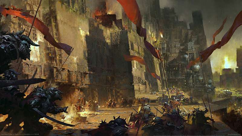 Guild Wars 2: Heart of Thorns achtergrond