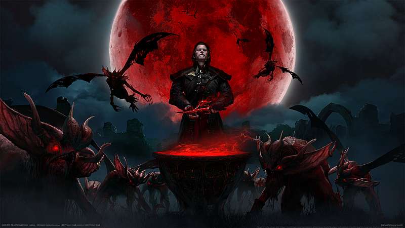 GWENT: The Witcher Card Game - Crimson Curse achtergrond