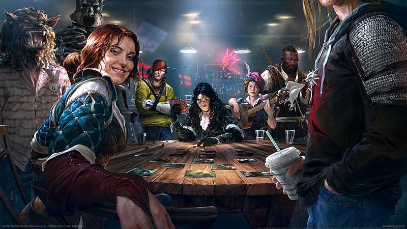 GWENT: The Witcher Card Game achtergrond