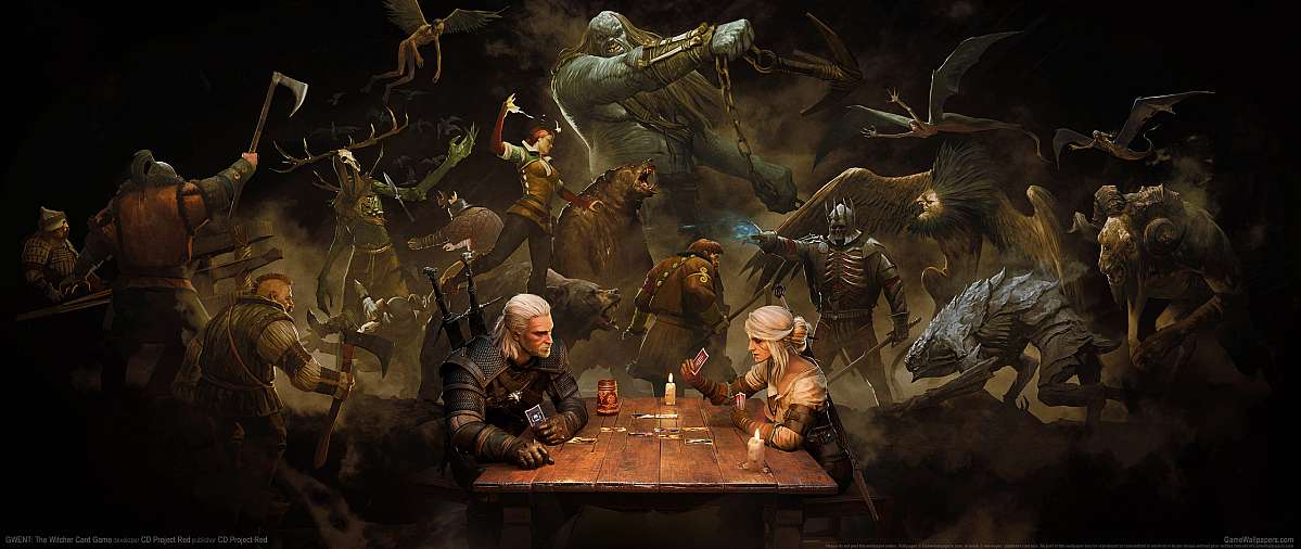 GWENT: The Witcher Card Game ultrawide achtergrond 07