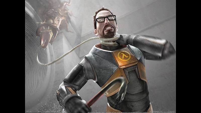 Half-Life 2 achtergrond