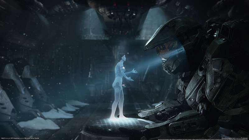 Halo 4 achtergrond
