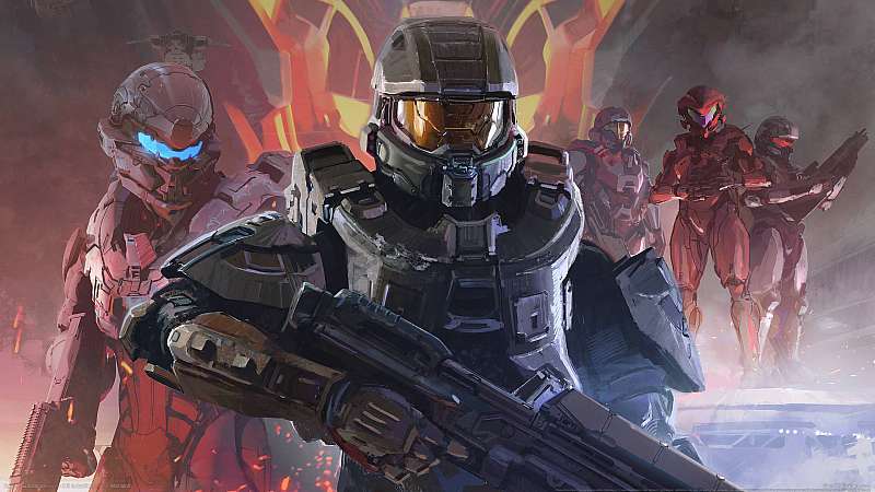 Halo 5: Guardians achtergrond