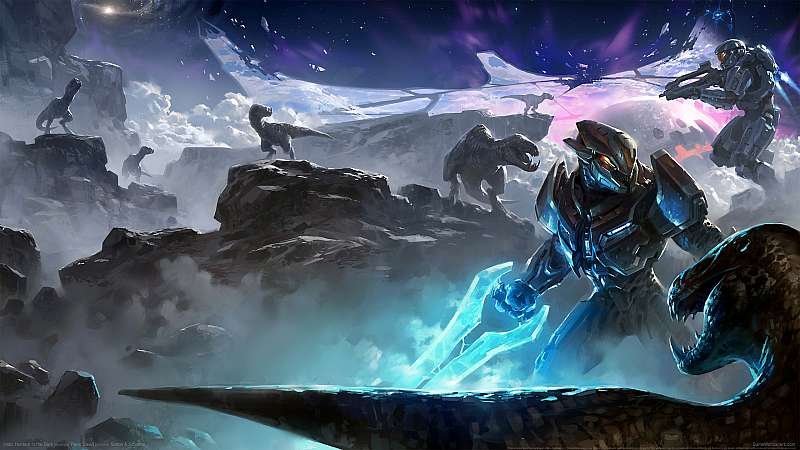 Halo: Hunters in the Dark achtergrond