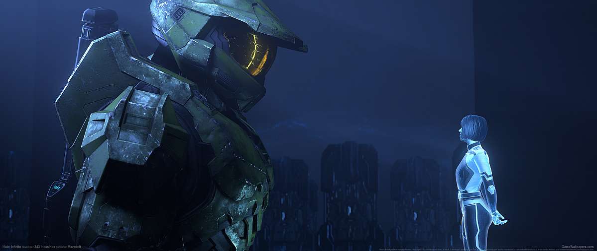 Halo: Infinite ultrawide achtergrond 10