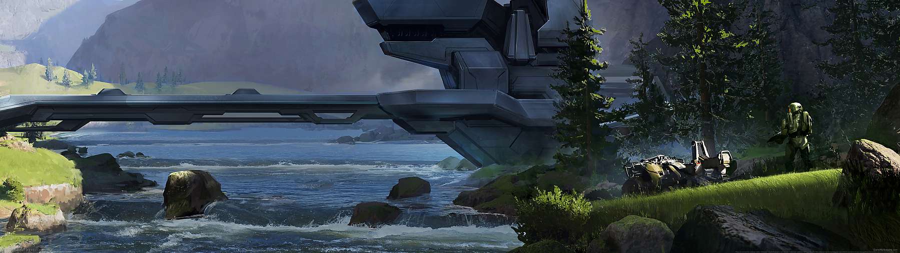 Halo: Infinite superwide achtergrond 16