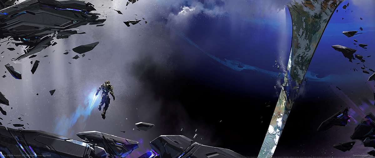 Halo: Infinite ultrawide achtergrond 20