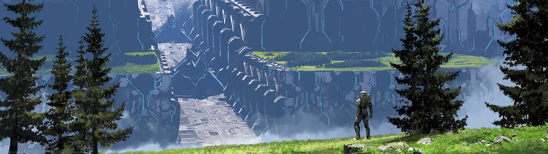 Halo: Infinite superwide achtergrond 21