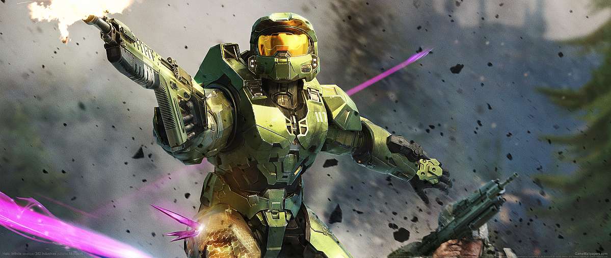 Halo: Infinite ultrawide achtergrond 23