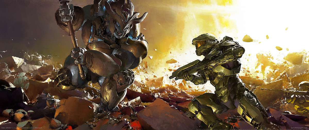 Halo: Infinite ultrawide achtergrond 26