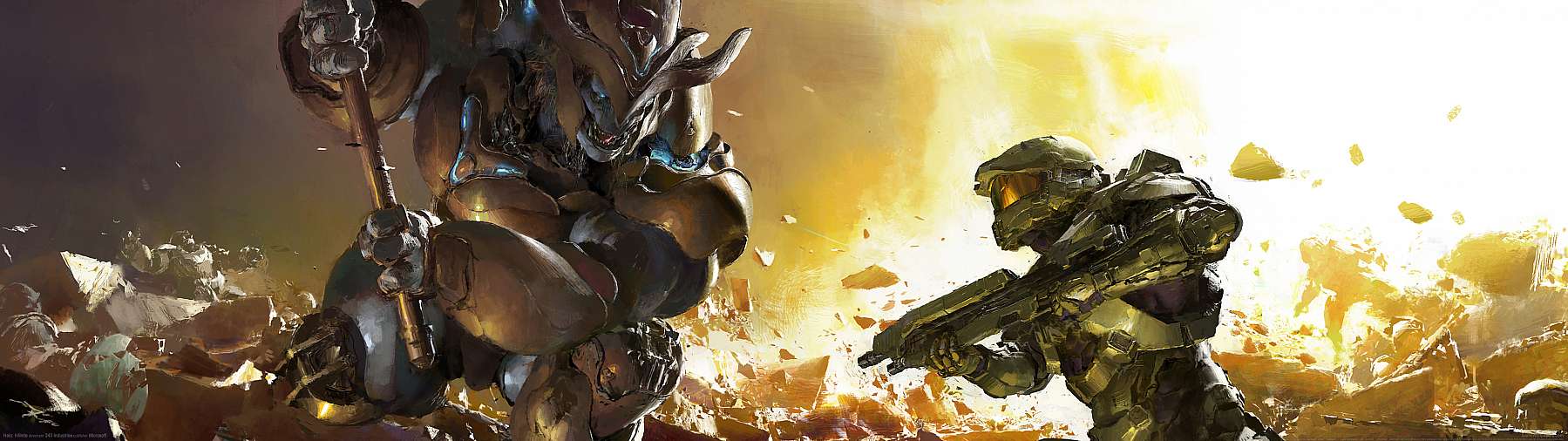 Halo: Infinite superwide achtergrond 26