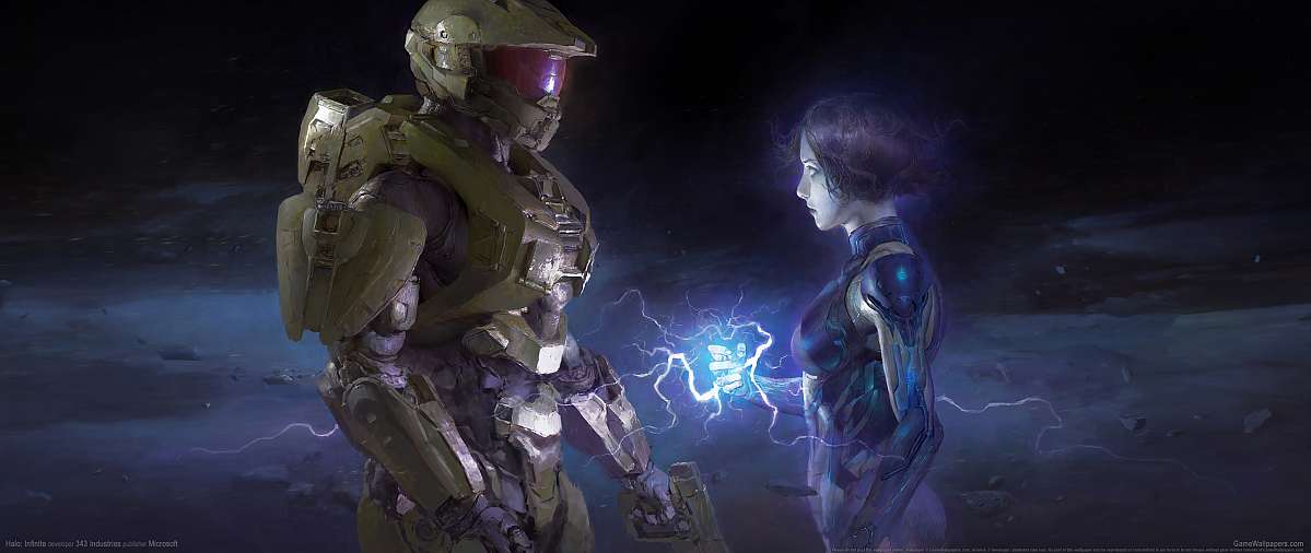 Halo: Infinite ultrawide achtergrond 27
