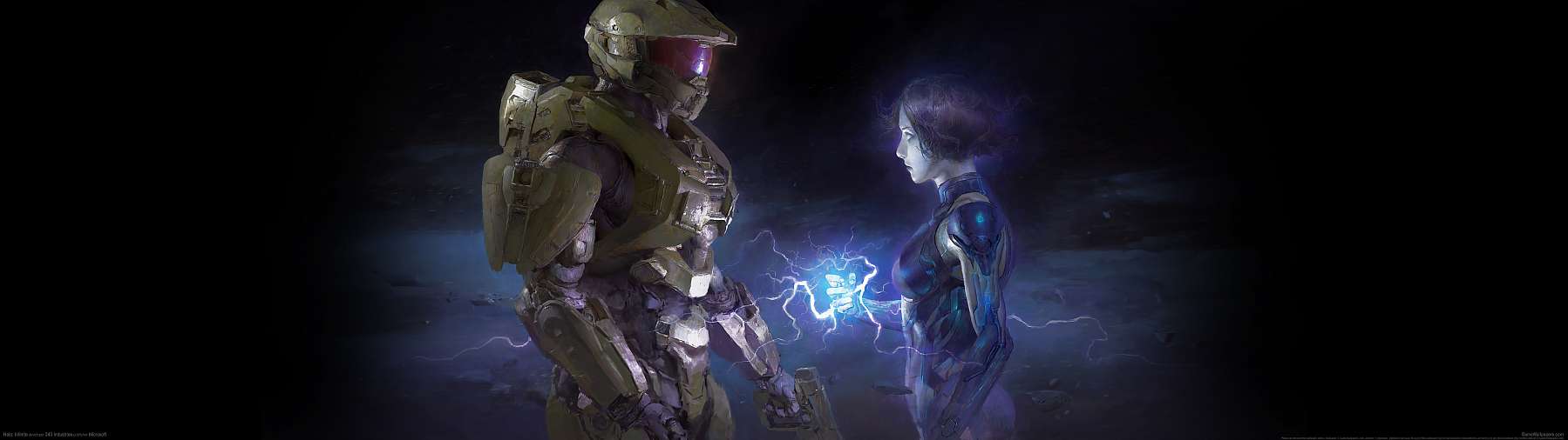 Halo: Infinite superwide achtergrond 27