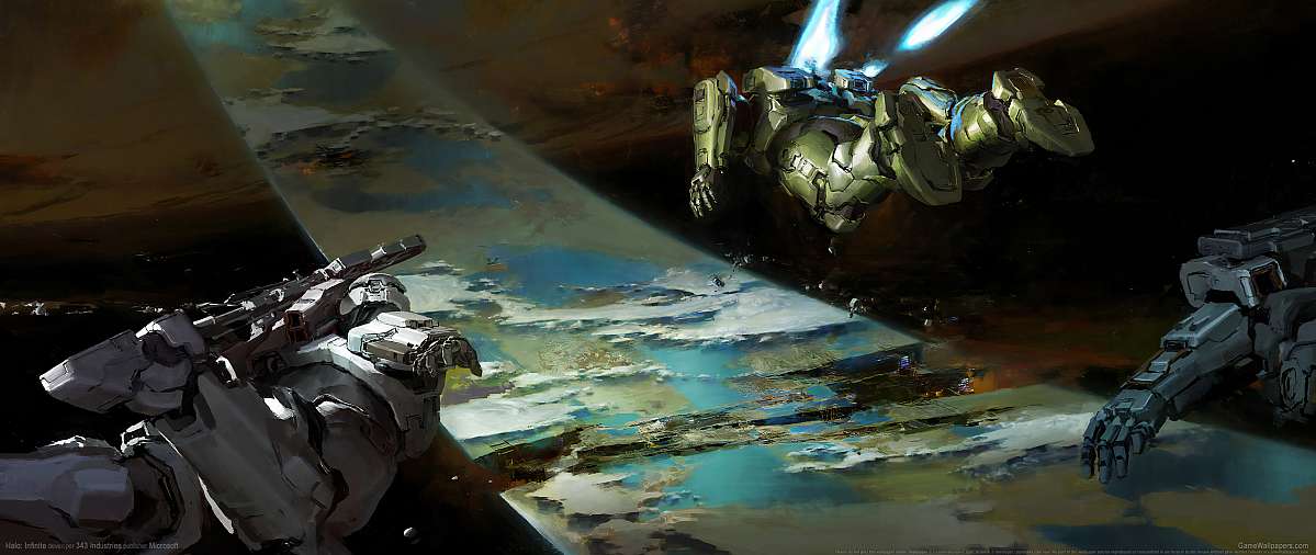 Halo: Infinite ultrawide achtergrond 29