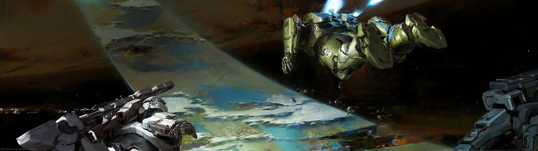 Halo: Infinite superwide achtergrond 29