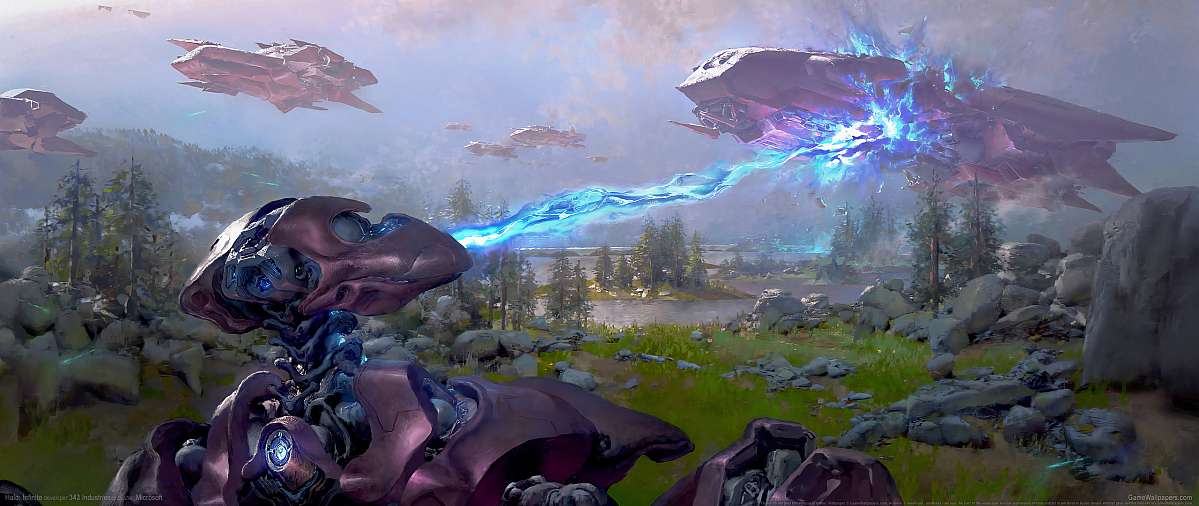 Halo: Infinite ultrawide achtergrond 30
