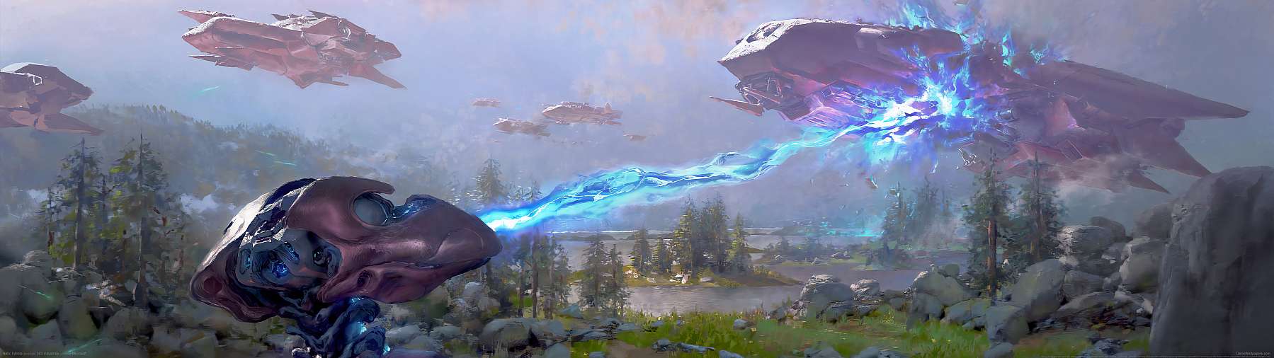 Halo: Infinite superwide achtergrond 30