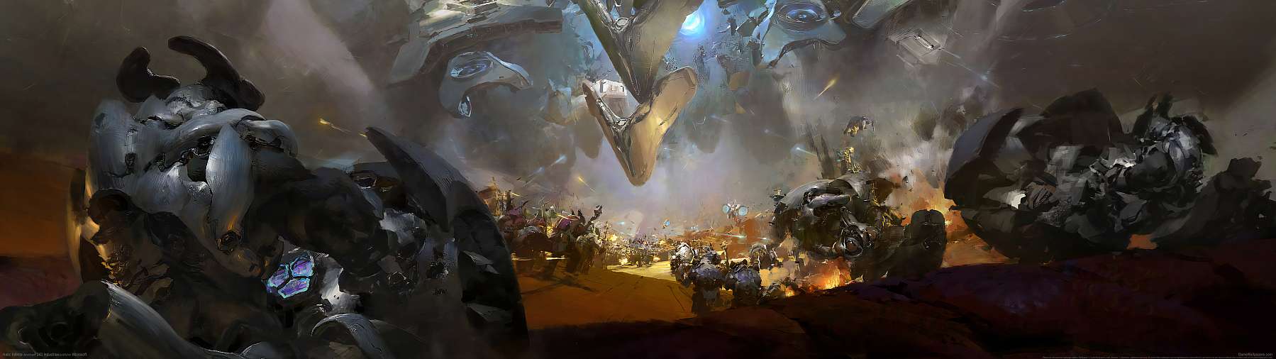 Halo: Infinite superwide achtergrond 31
