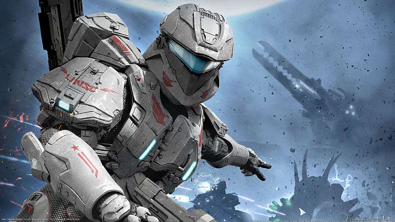 Halo: Spartan Assault achtergrond
