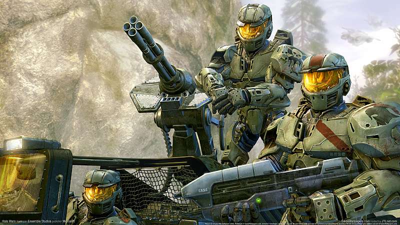 Halo Wars achtergrond
