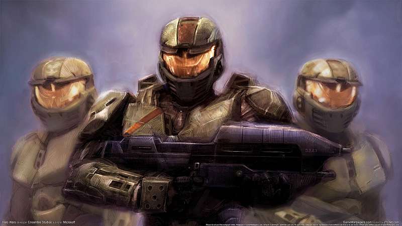 Halo Wars achtergrond