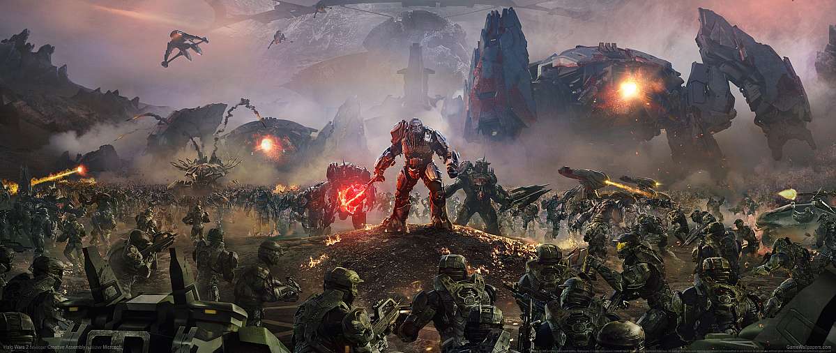 Halo Wars 2 ultrawide achtergrond 01