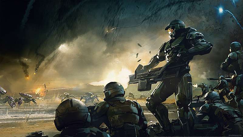 Halo Wars 2 achtergrond