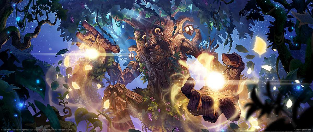 Hearthstone: Descent of Dragons achtergrond