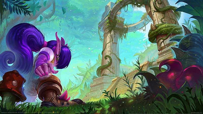 Hearthstone: Heroes of Warcraft - Journey to Un'Goro achtergrond