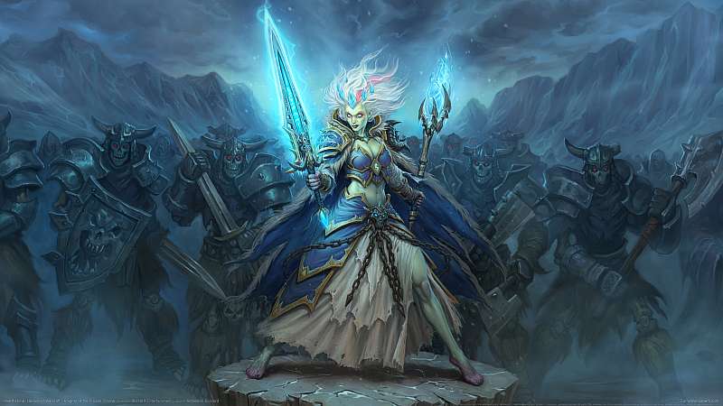 Hearthstone: Heroes of Warcraft - Knights of the Frozen Throne achtergrond