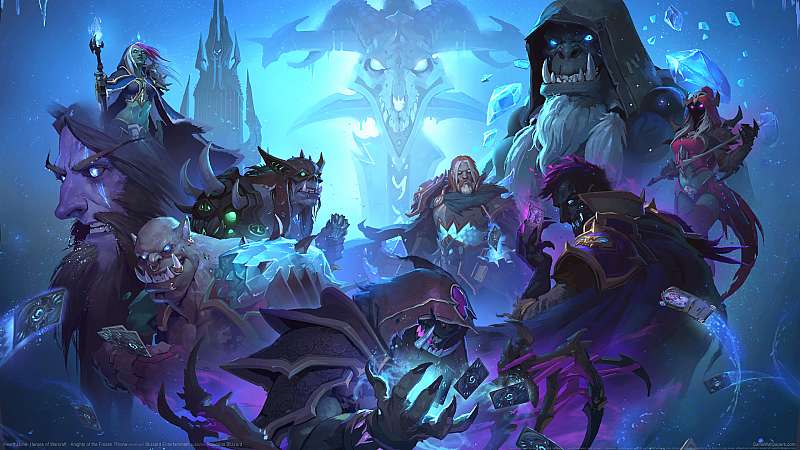 Hearthstone: Heroes of Warcraft - Knights of the Frozen Throne achtergrond