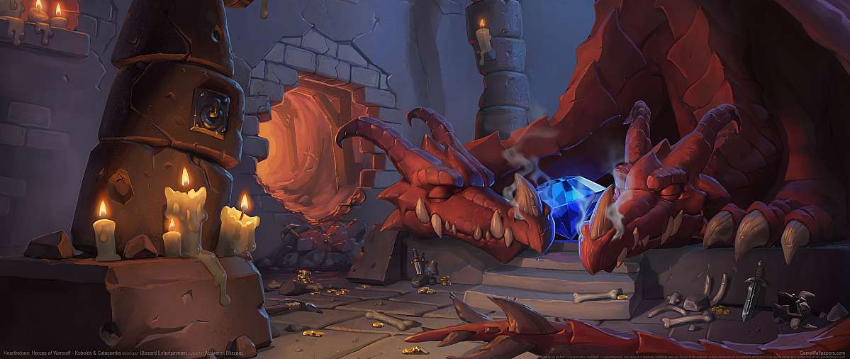 Hearthstone: Heroes of Warcraft - Kobolds & Catacombs achtergrond