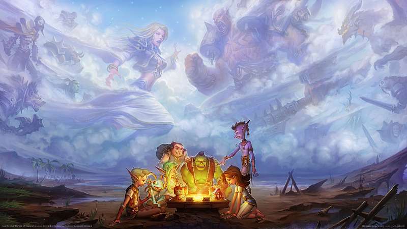 Hearthstone: Heroes of Warcraft achtergrond