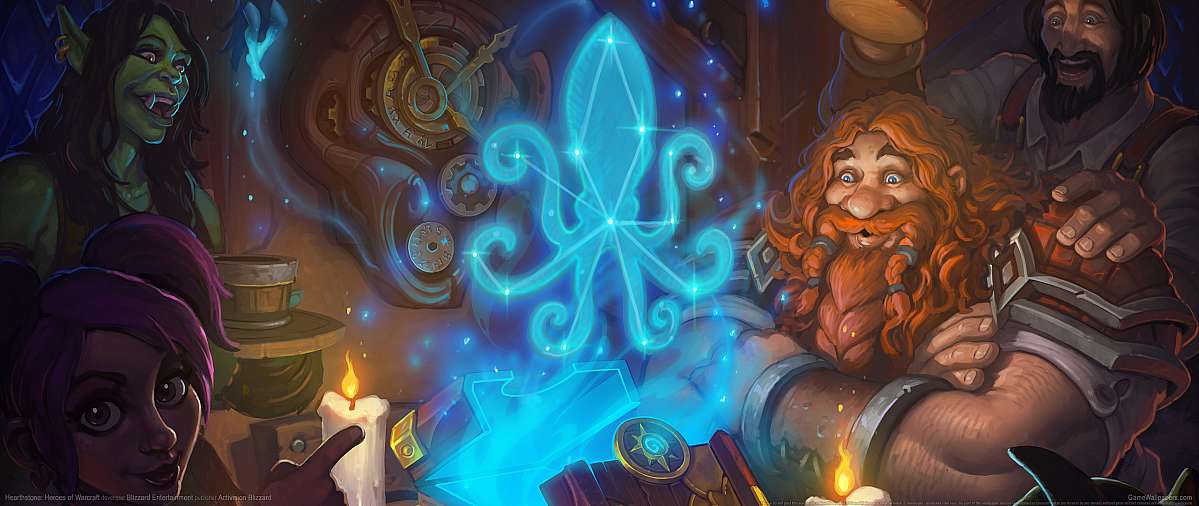 Hearthstone: Heroes of Warcraft ultrawide achtergrond 13