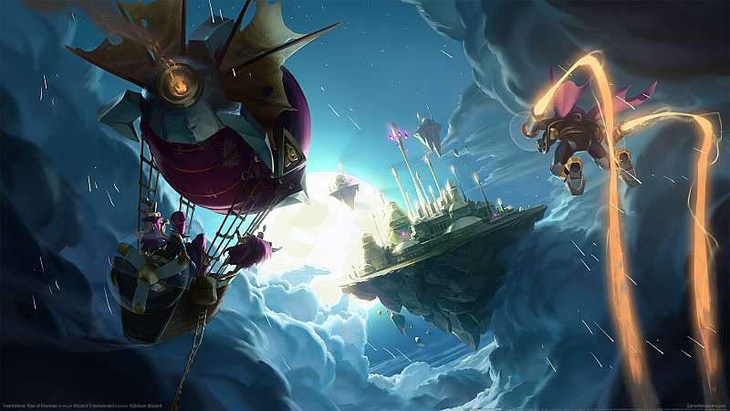 Hearthstone: Rise of Shadows achtergrond