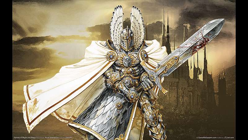 Heroes of Might and Magic 5 achtergrond