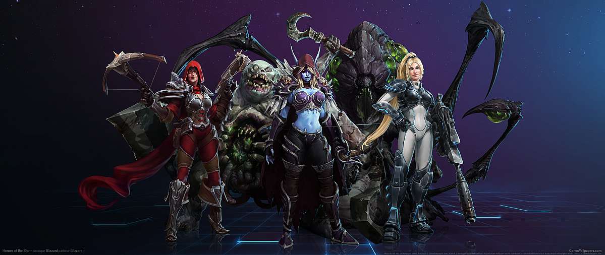 Heroes of the Storm achtergrond