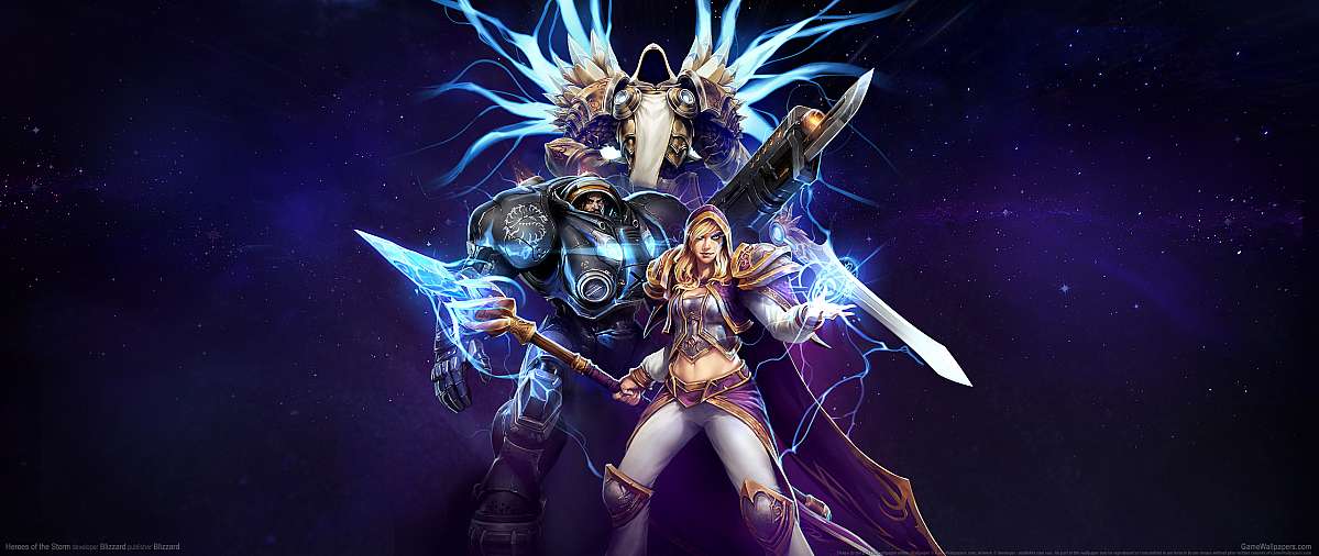 Heroes of the Storm achtergrond