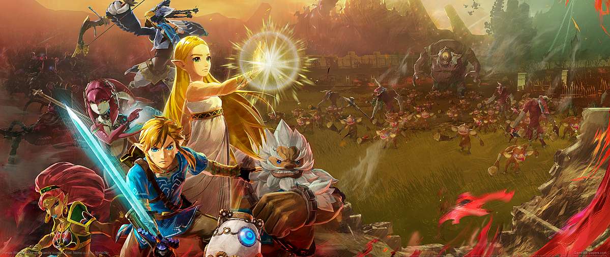 Hyrule Warriors: Age of Calamity achtergrond