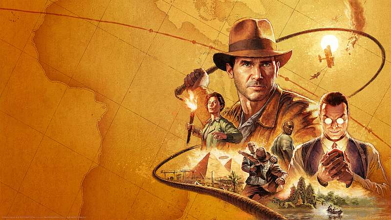 Indiana Jones and the Great Circle achtergrond