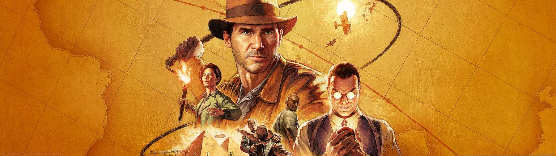 Indiana Jones and the Great Circle achtergrond