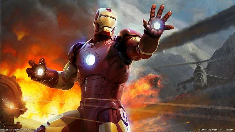 Iron Man achtergrond