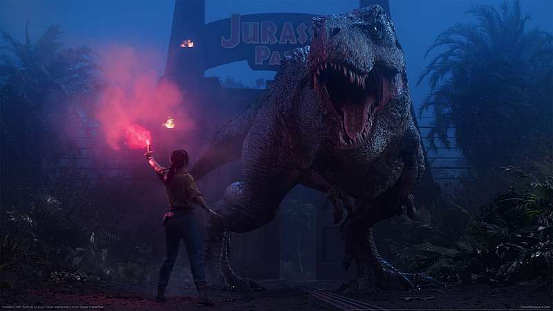Jurassic Park: Survival achtergrond