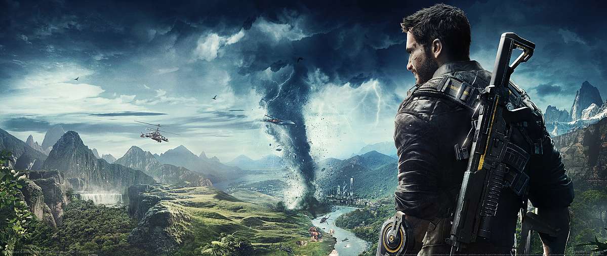 Just Cause 4 ultrawide achtergrond 02