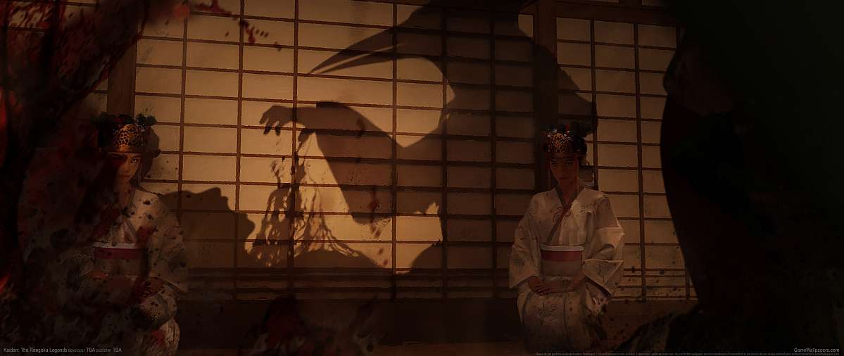 Kaidan: The Rengoku Legends ultrawide achtergrond 01