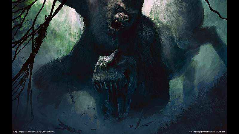 King Kong achtergrond