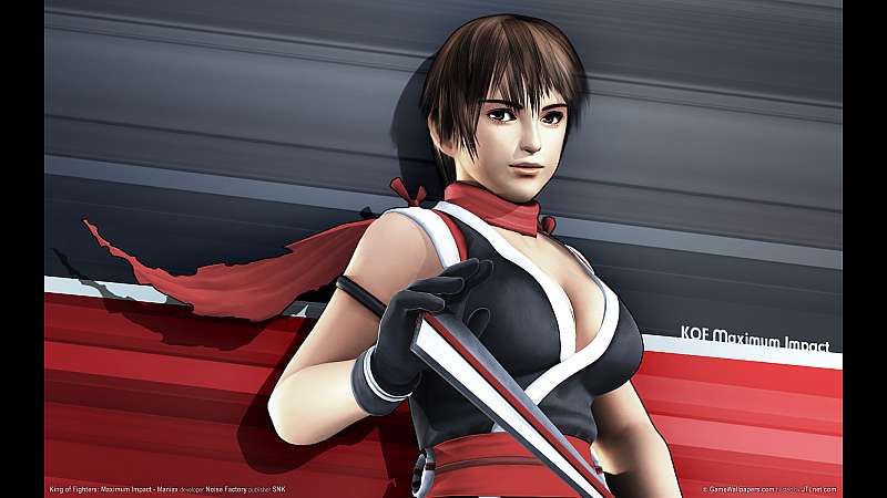King of Fighters: Maximum Impact Maniax achtergrond