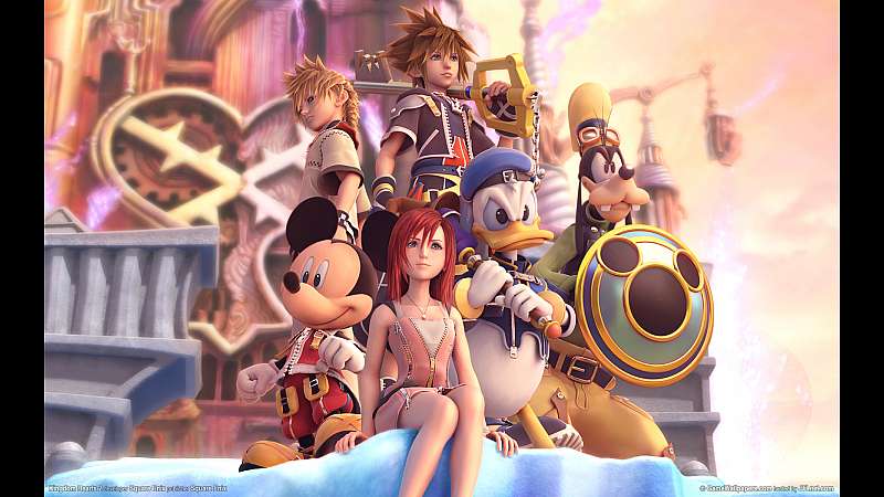 Kingdom Hearts 2 achtergrond