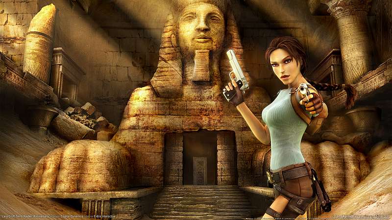 Lara Croft Tomb Raider: Anniversary achtergrond